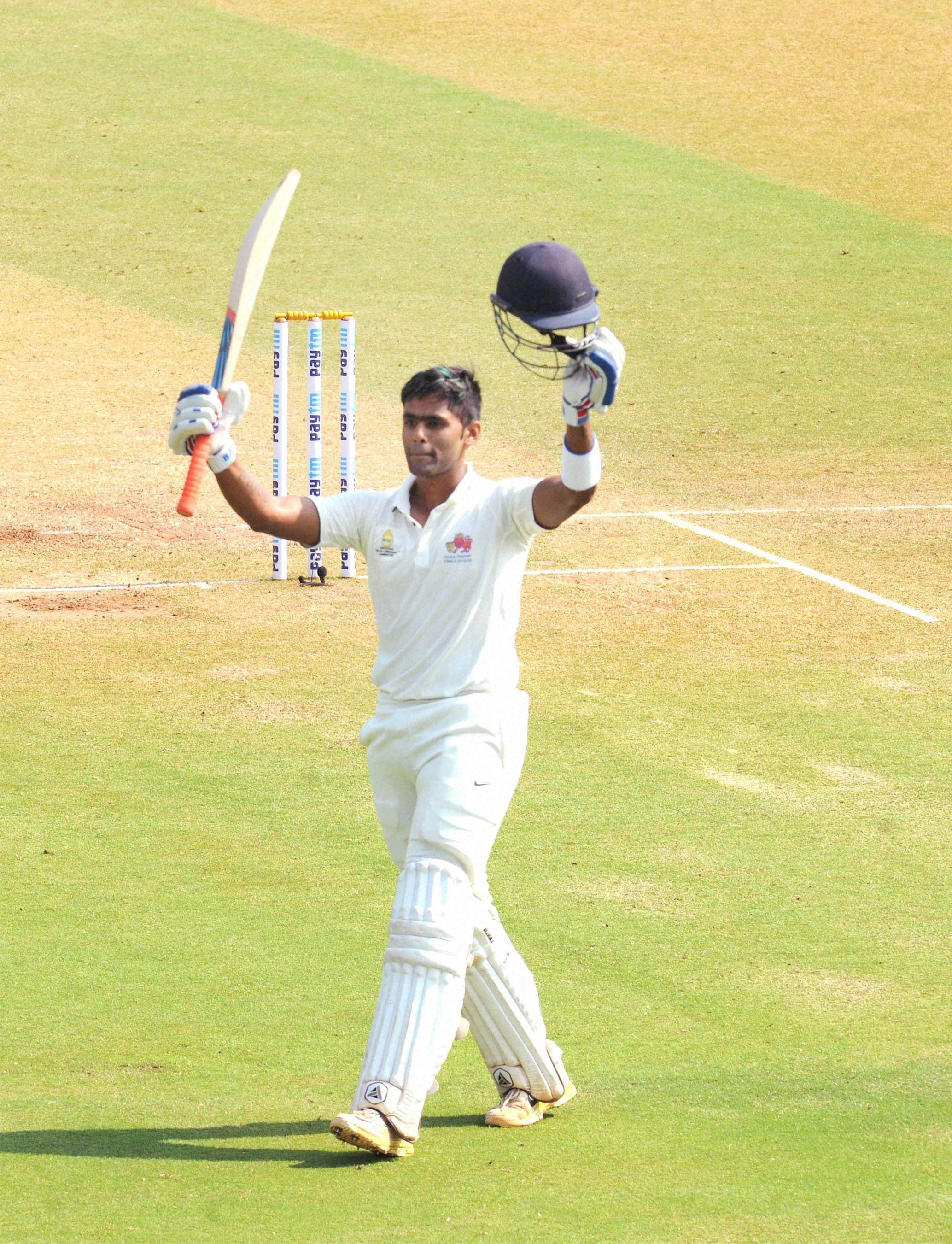 ಇರಾನಿ ಕಪ್: ಮುಂಬೈ ಬೃಹತ್ ಮೊತ್ತ